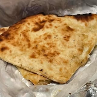 51. Cheese Naan