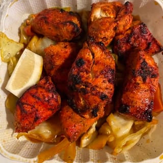 91. Chicken Tikka Tandoori