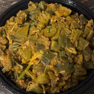 32. Bhindi Masala