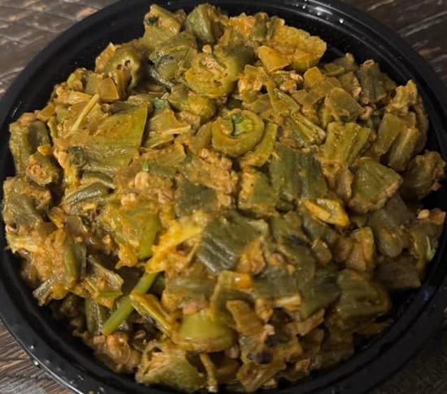 32. Bhindi Masala.