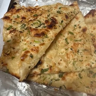 47. Garlic No Cilantro naan