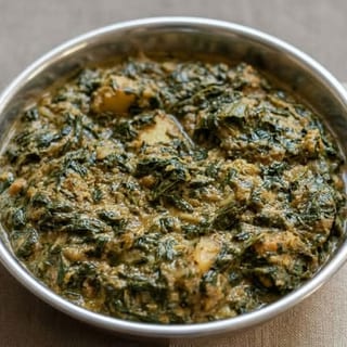 30. Saag Aloo