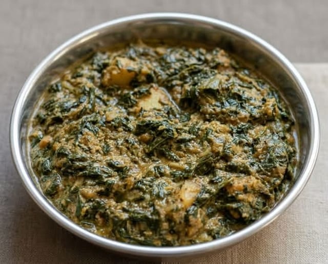 30. Saag Aloo.