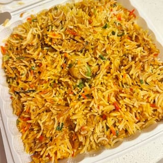 56. Chicken Biryani