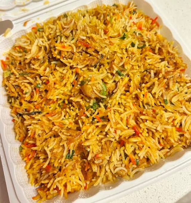 56. Chicken Biryani.