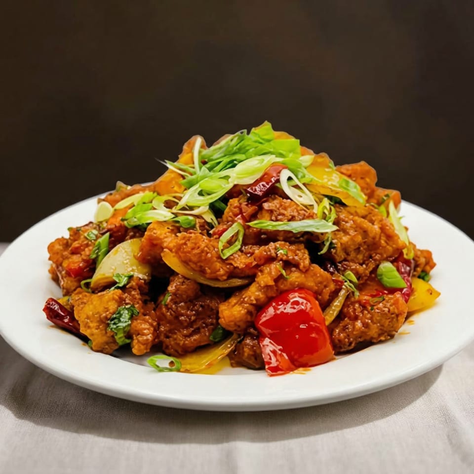 Savor our chow mein