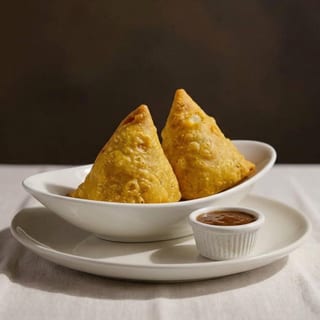 3. Vegetable Samosa