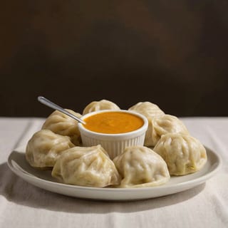 115. Chicken Momo