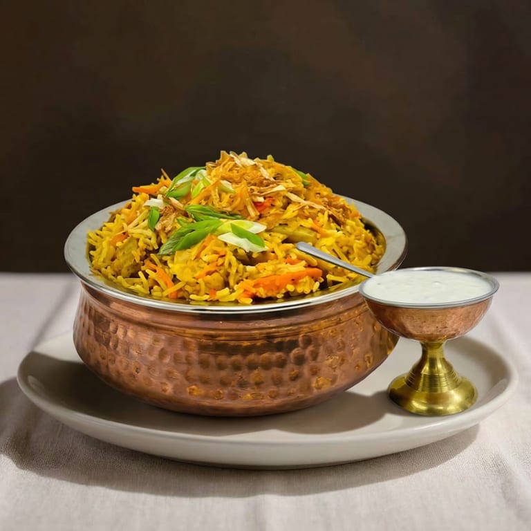 Delicious Biryani Options