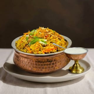 55. Vegetable Biryani