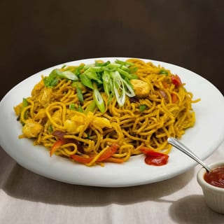 104. Chicken Chow Mein