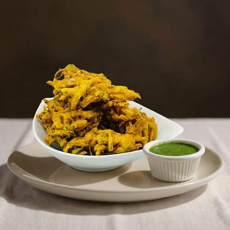 Savor Our Crispy Pakora